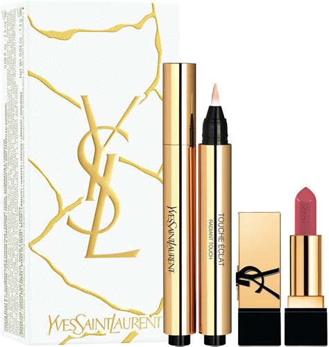 touche eclat ysl 1|YSL touche eclat gift set.